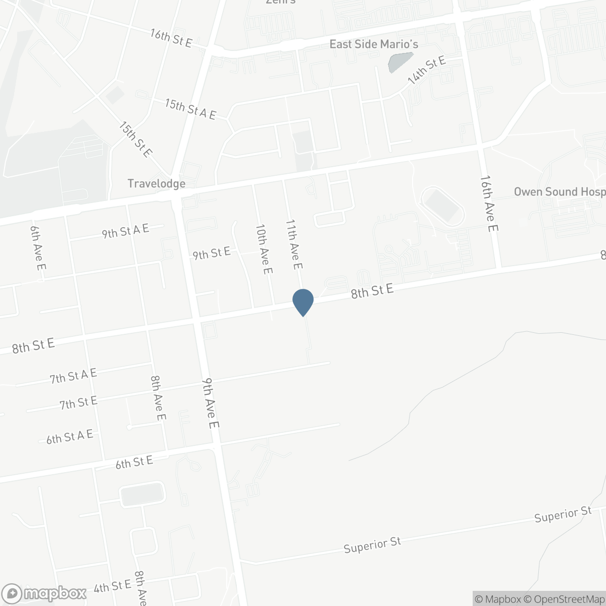 1088 8TH STREET E, Owen Sound, Ontario N4K 1M6